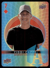 2022 UD Goodwin Champions Playing Cards 7 DIAMOND Yiddi Cappe - Baseball